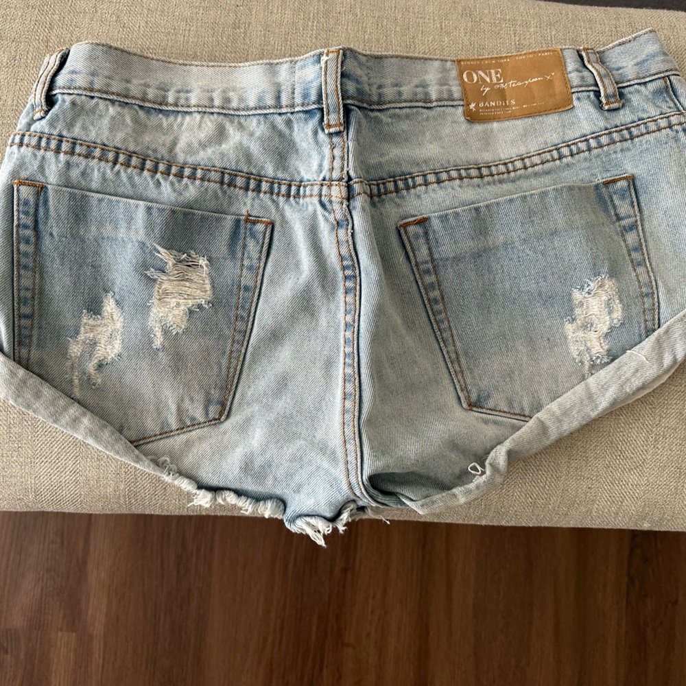 One Teaspoon Bandit Shorts